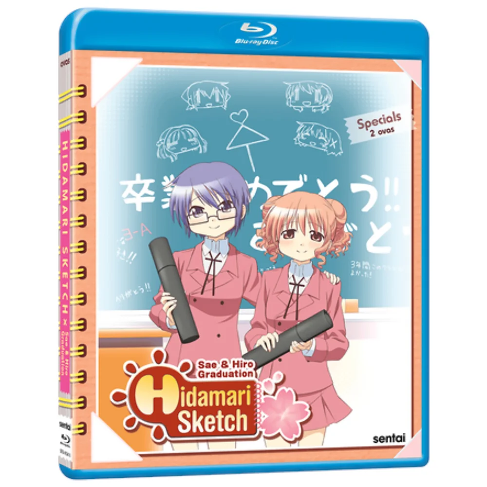 Hidamari Sketch: Sae & Hiro Graduation (US Import) Bild 1