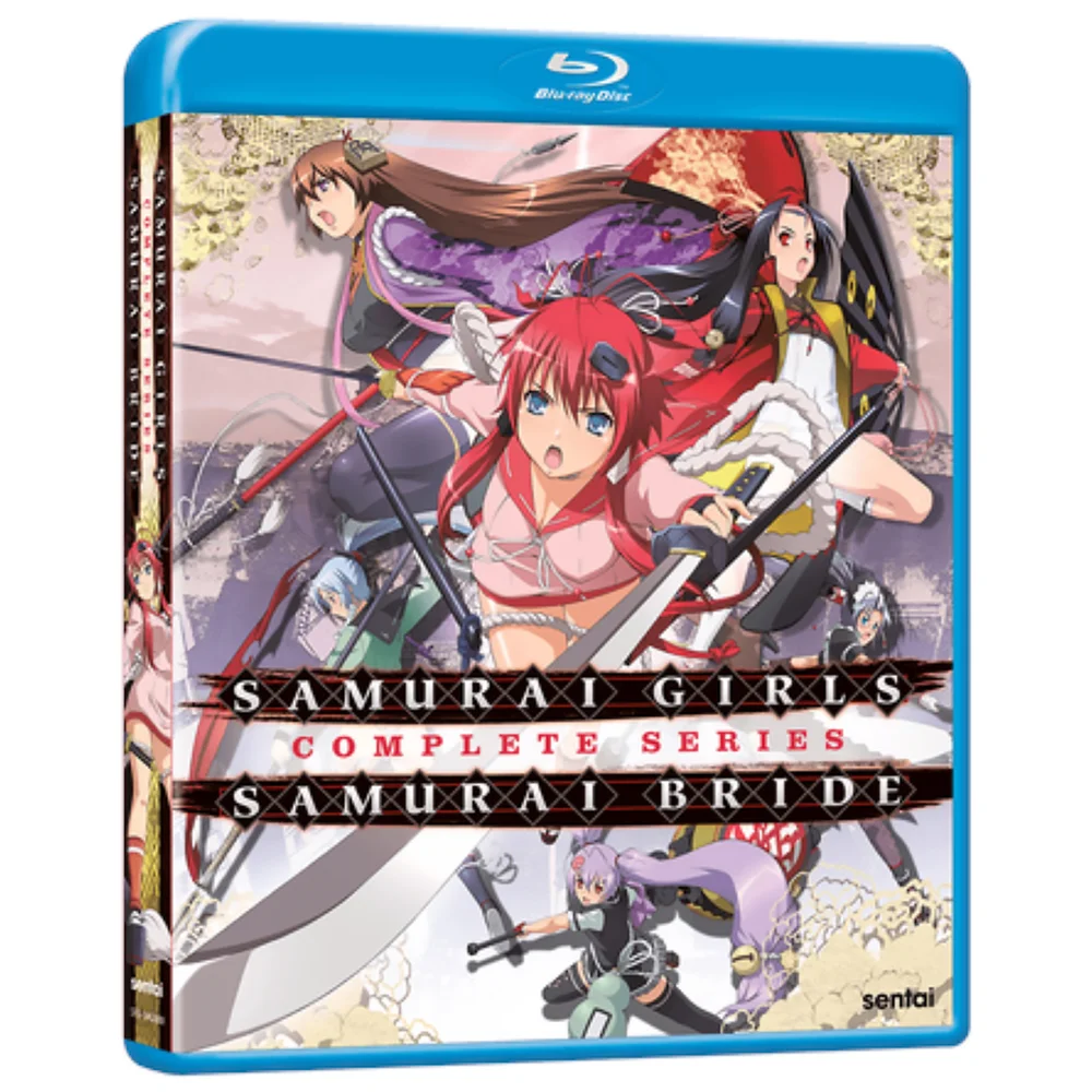 Samurai Girls / Samurai Bride: Complete Series (US Import) Bild 1