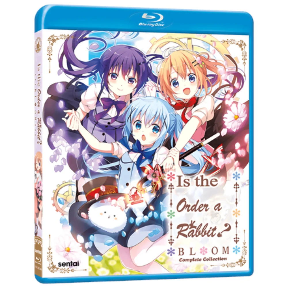 Is The Order A Rabbit? Bloom: Complete Collection (US Import) Bild 1