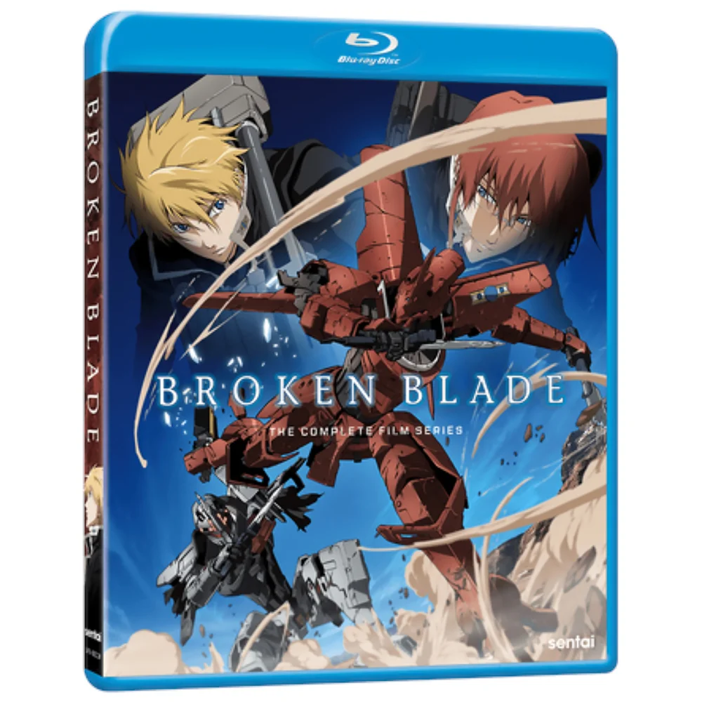 Broken Blade: The Complete Film Series (US Import) Bild 1