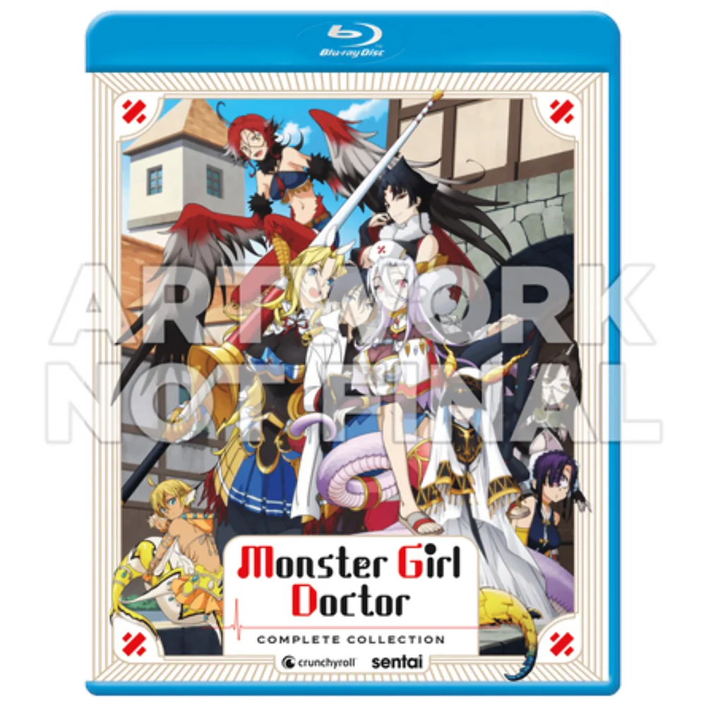 Monster Girl Doctor: Complete Collection (US Import) Bild 1