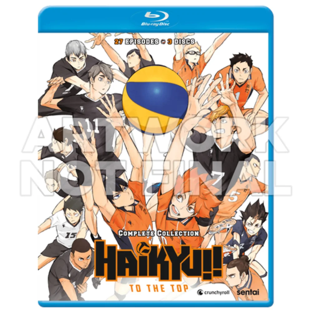 Haikyu!! To The Top: Complete Collection (US Import) Bild 1