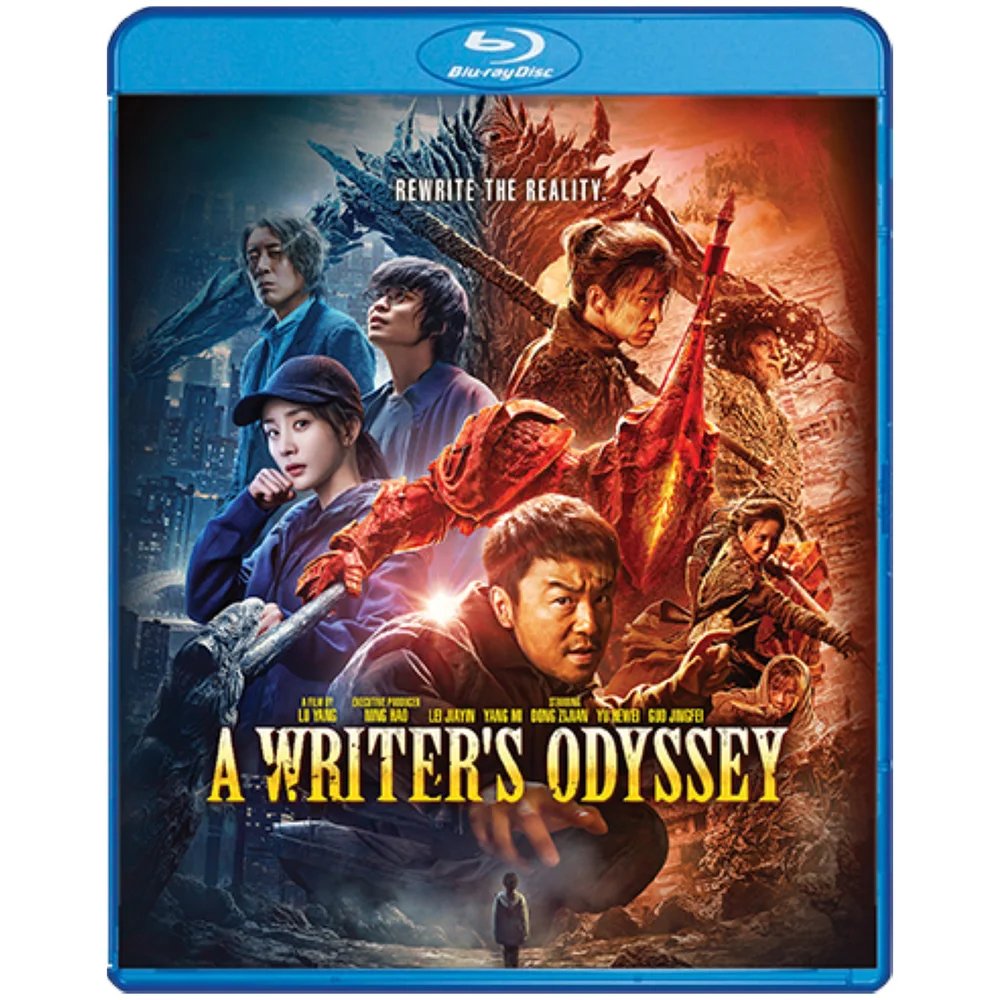 A Writer's Odyssey Bild 1