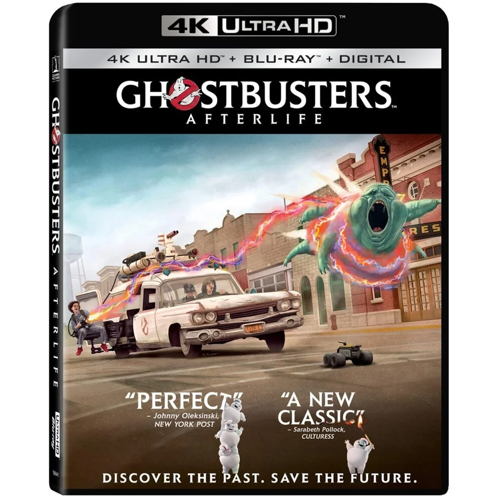 Ghostbusters: Afterlife - 4K Ultra HD (Includes Blu-ray) Bild 1
