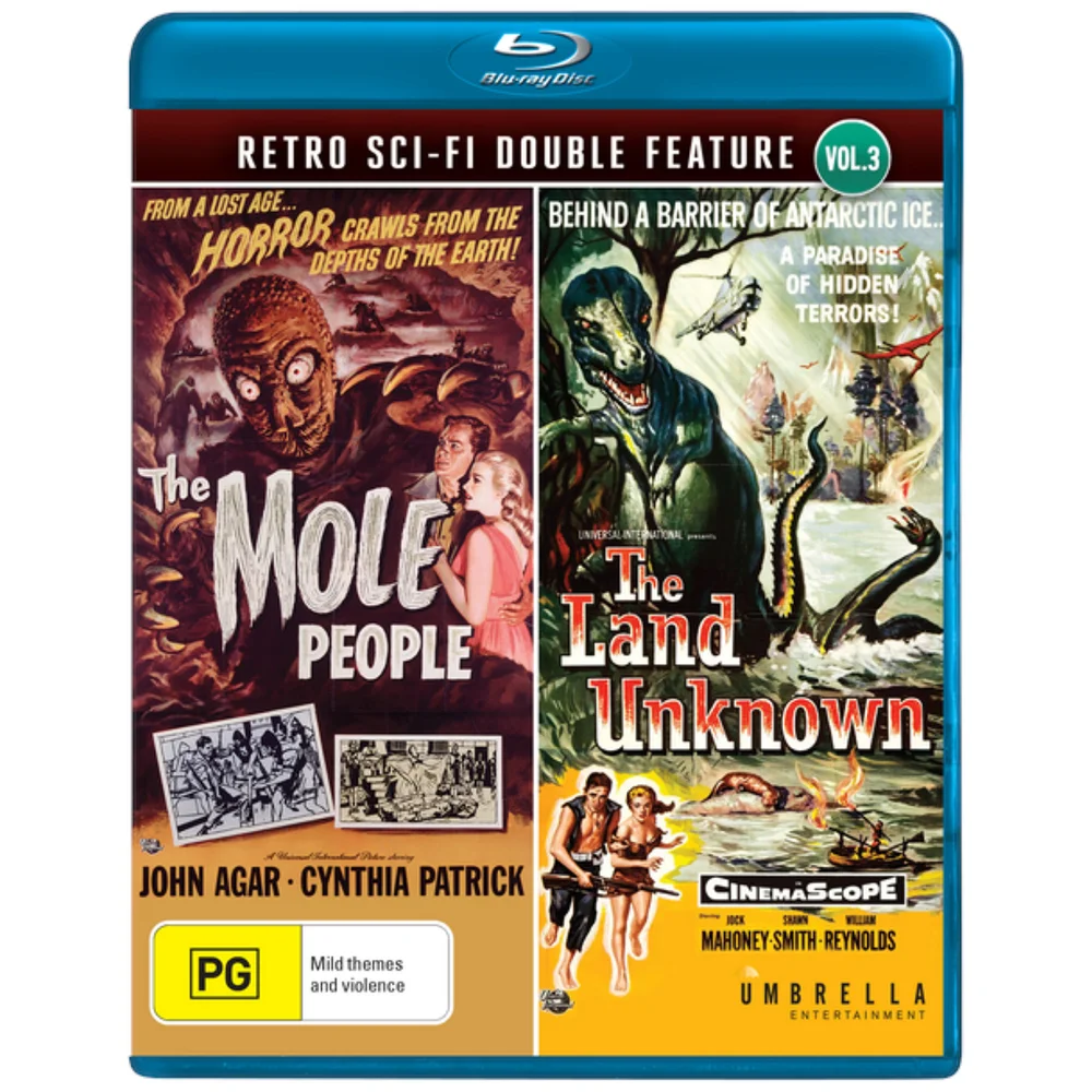 The Mole People / The Land Unknown Bild 1