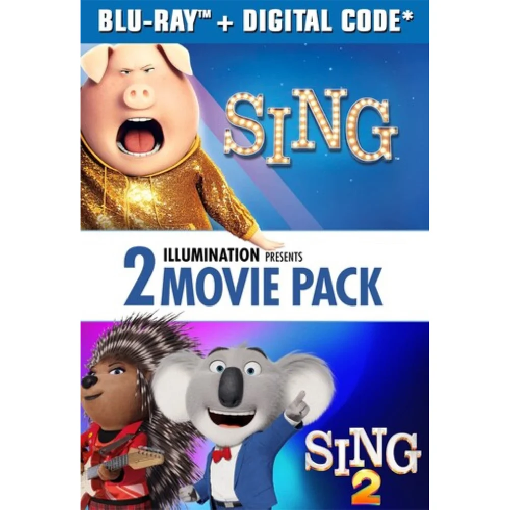 Sing / Sing 2 (US Import) Bild 1