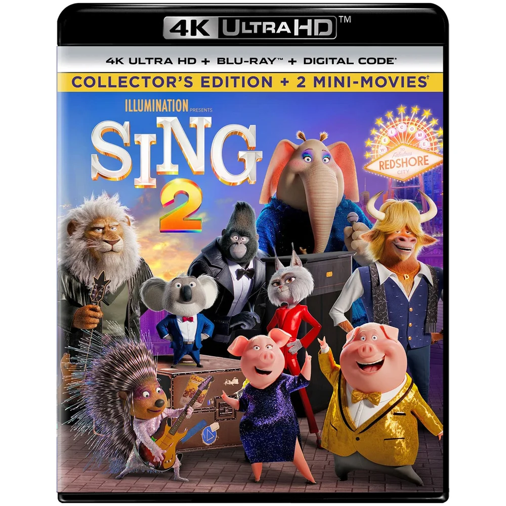 Sing 2 - 4K Ultra HD (US Import) Bild 1