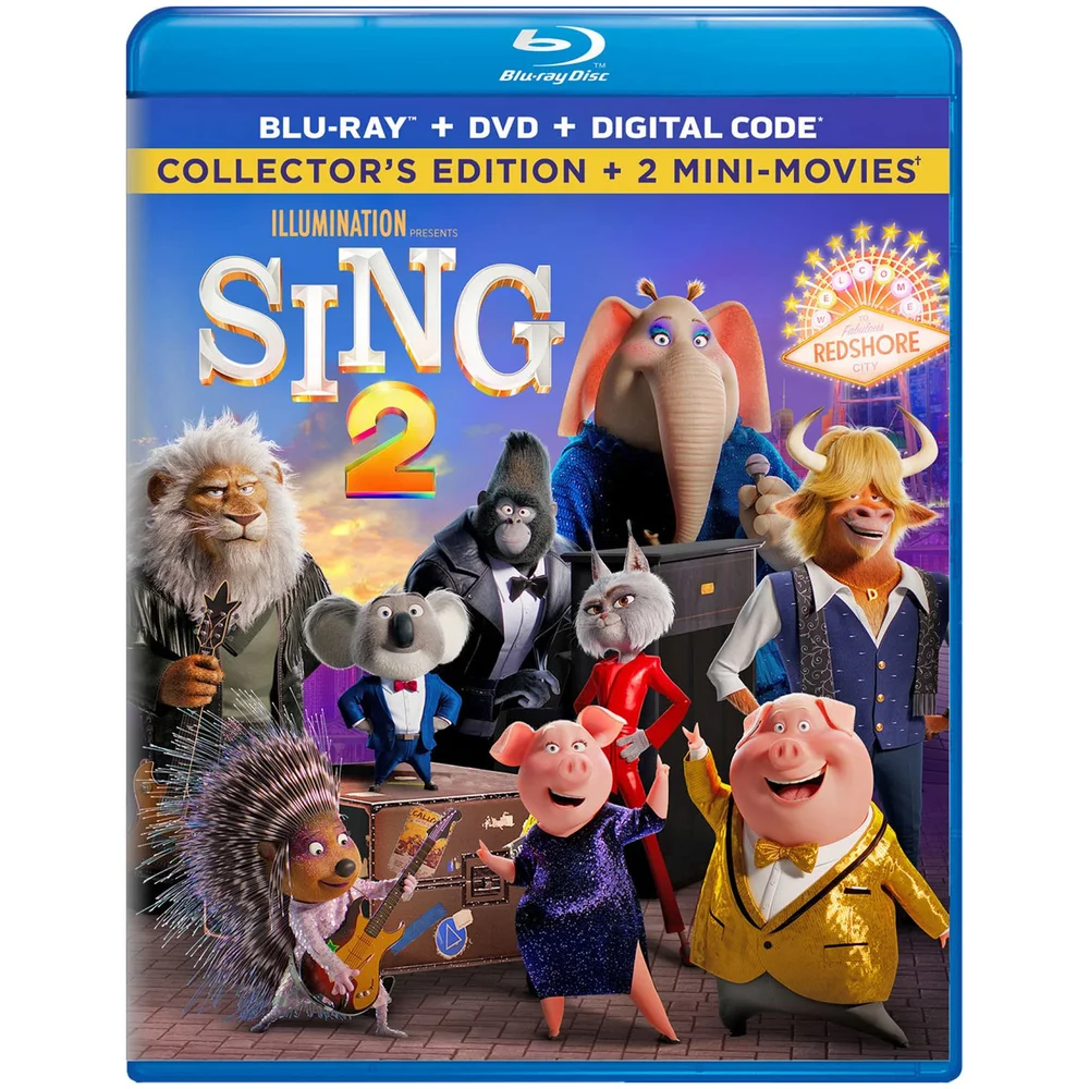 Sing 2 (Includes DVD) (US Import) Bild 1