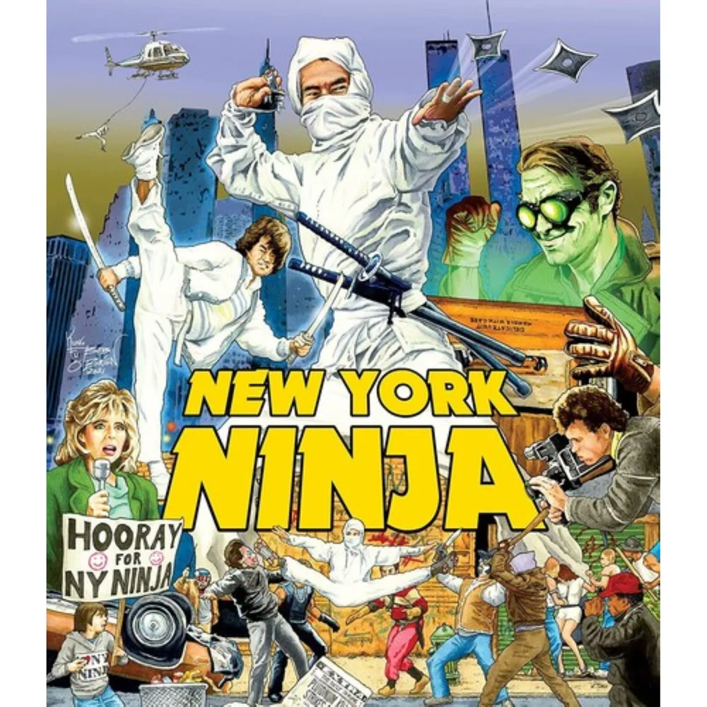 New York Ninja (US Import) Bild 1
