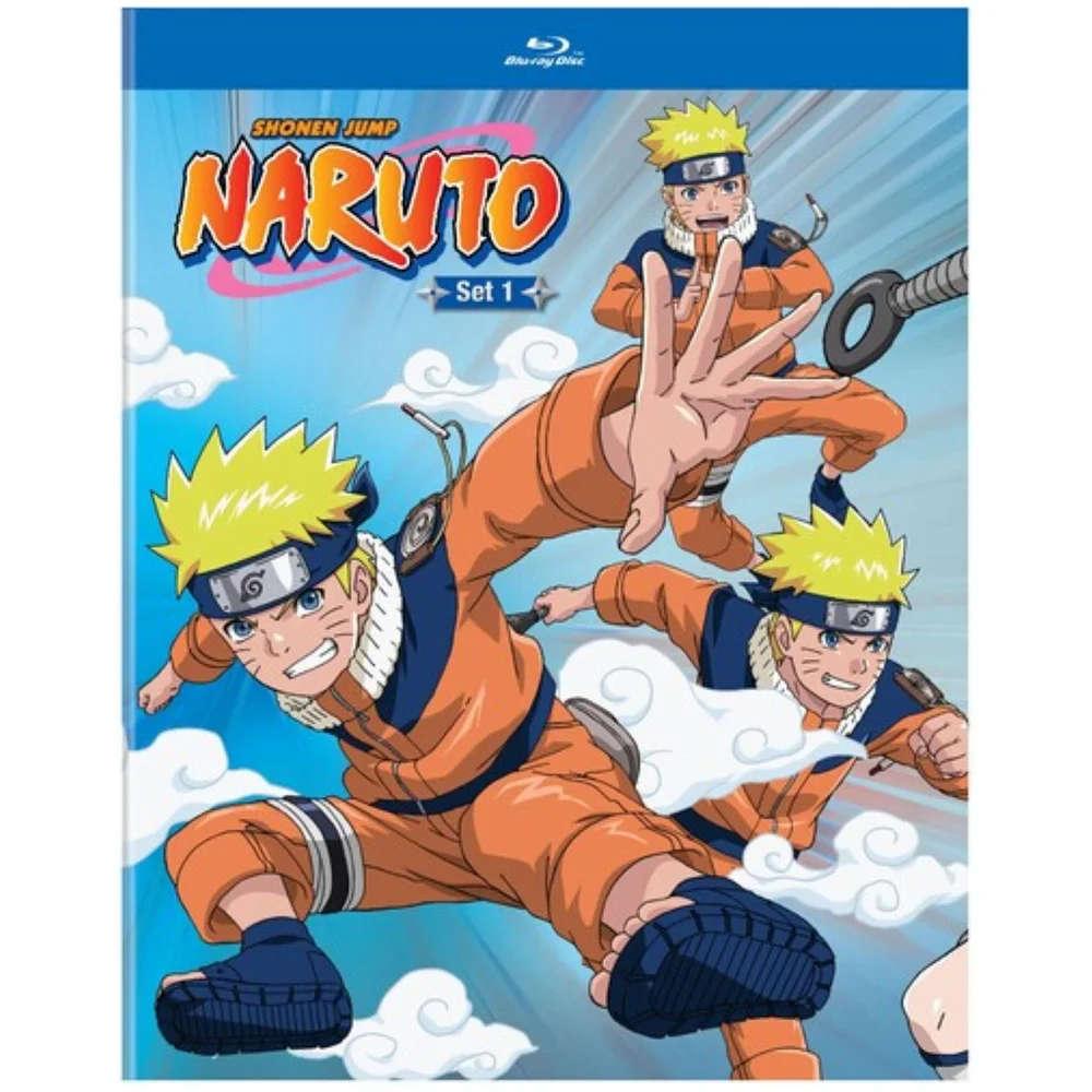 Naruto: Set 1 (US Import) Bild 1