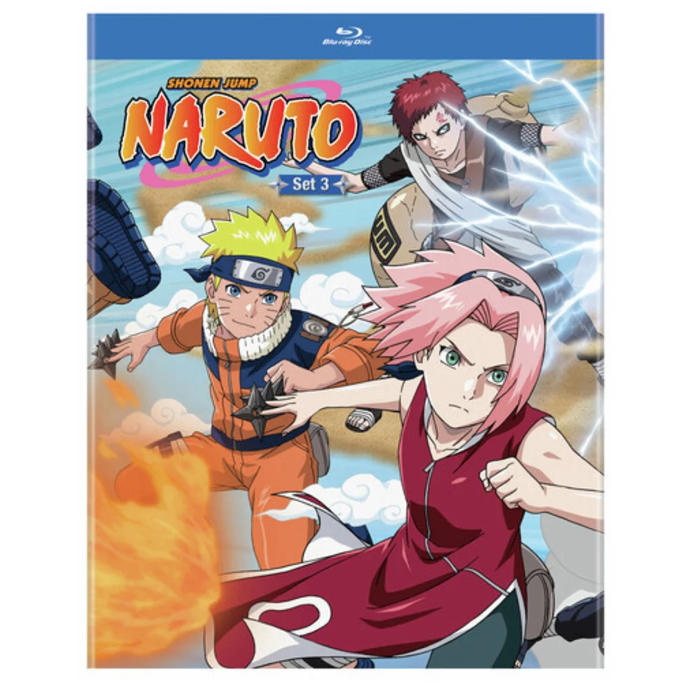 Naruto: Set 3 (US Import) Bild 1