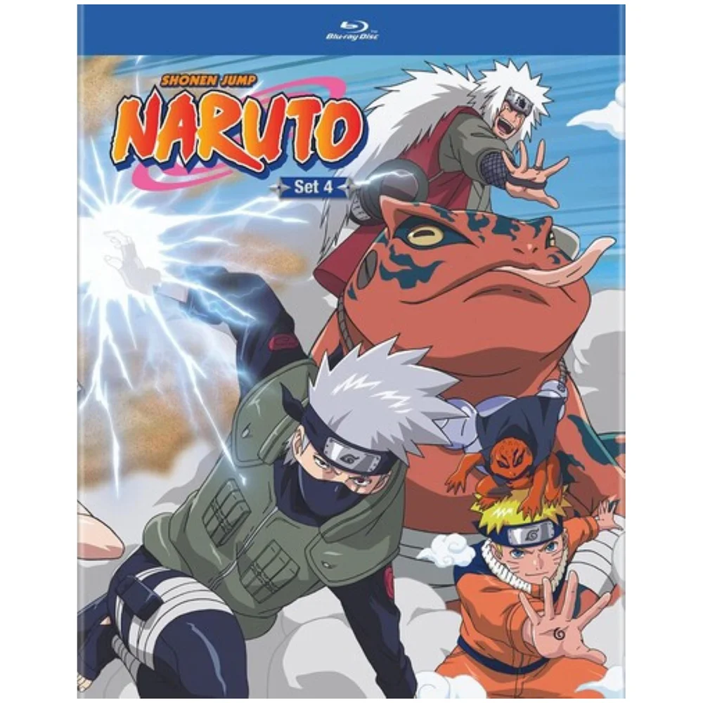 Naruto: Set 4 (US Import) Bild 1