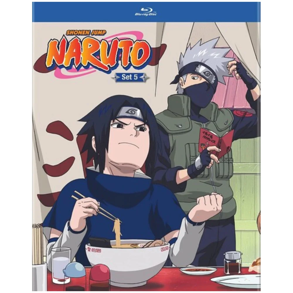 Naruto: Set 5 (US Import) Bild 1