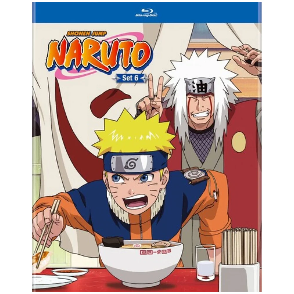 Naruto: Set 6 (US Import) Bild 1