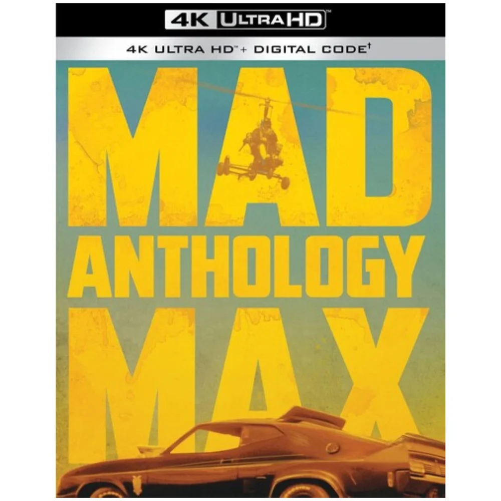Mad Max Anthology - 4K Ultra HD (US Import) Bild 1