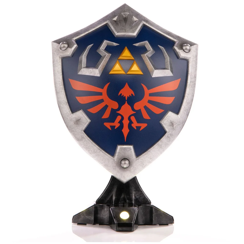 First 4 Figures Legend of Zelda Breath of the Wild PVC Statue Hylian Shield Collector's Edition 29 cm Bild 1
