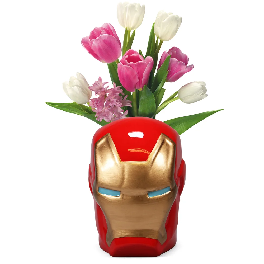 Iron Man (Marvel) Shaped Wall Vase Bild 1