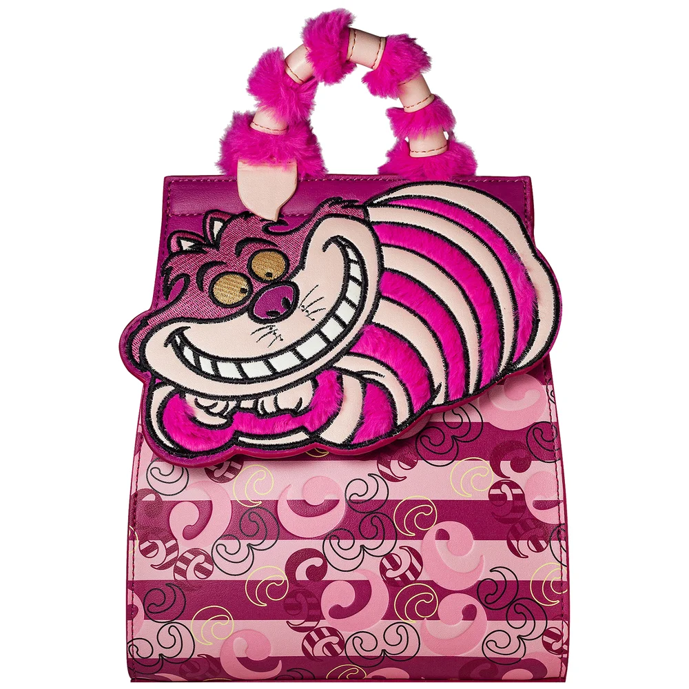 Danielle Nicole Alice in Wonderland Cheshire Cat Backpack Bild 1