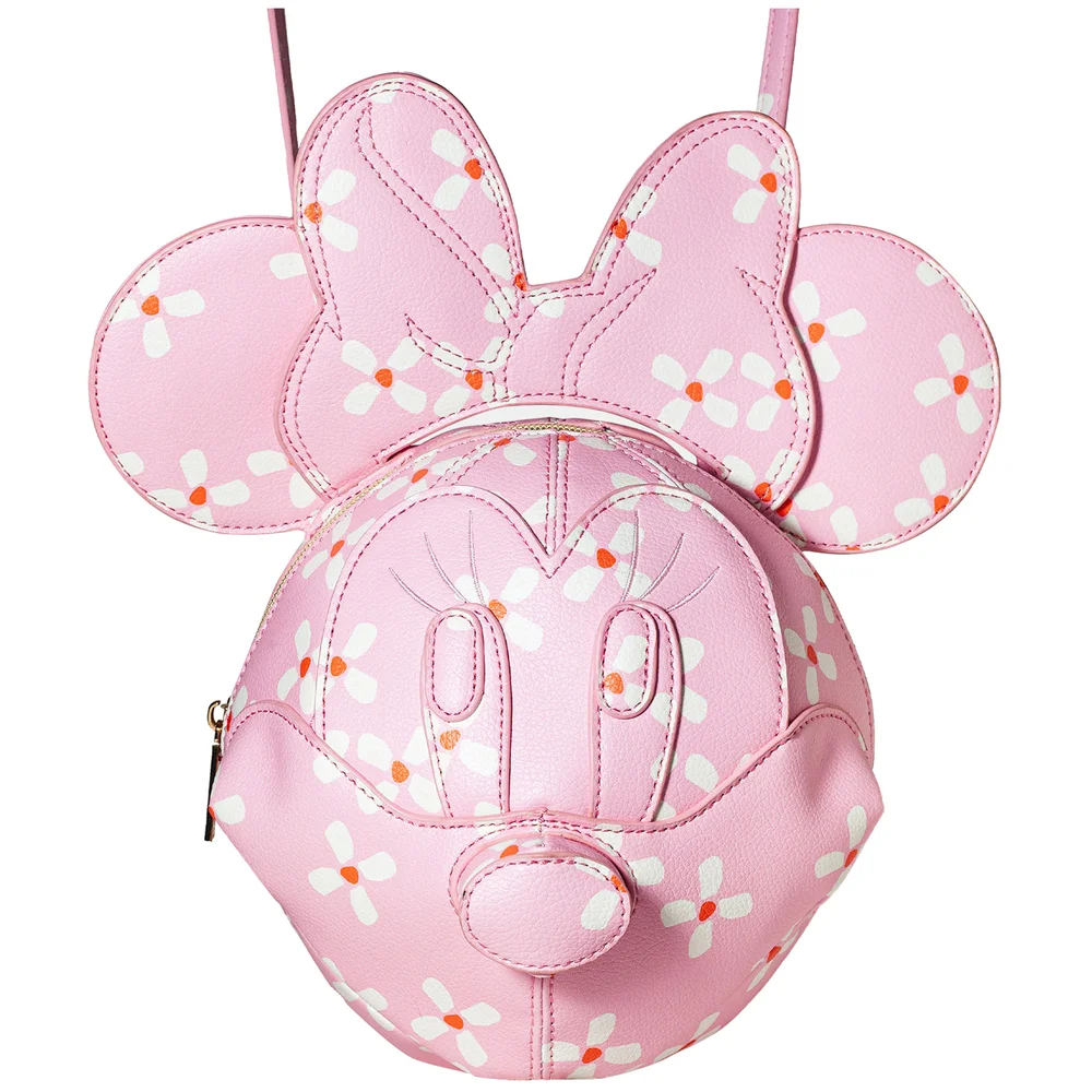 Danielle Nicole Minnie Mouse 3D Cross Body Bag Bild 1