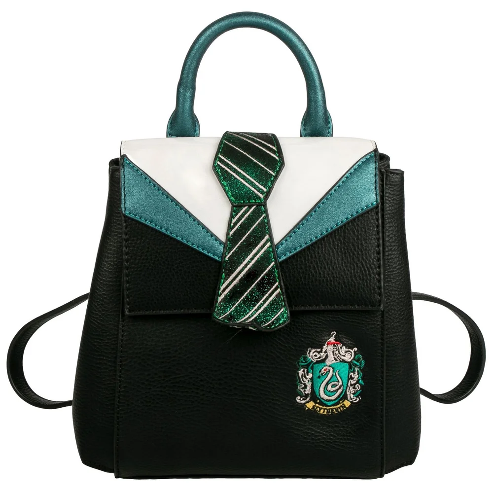 Danielle Nicole Harry Potter Slytherin Mini Backpack Bild 1