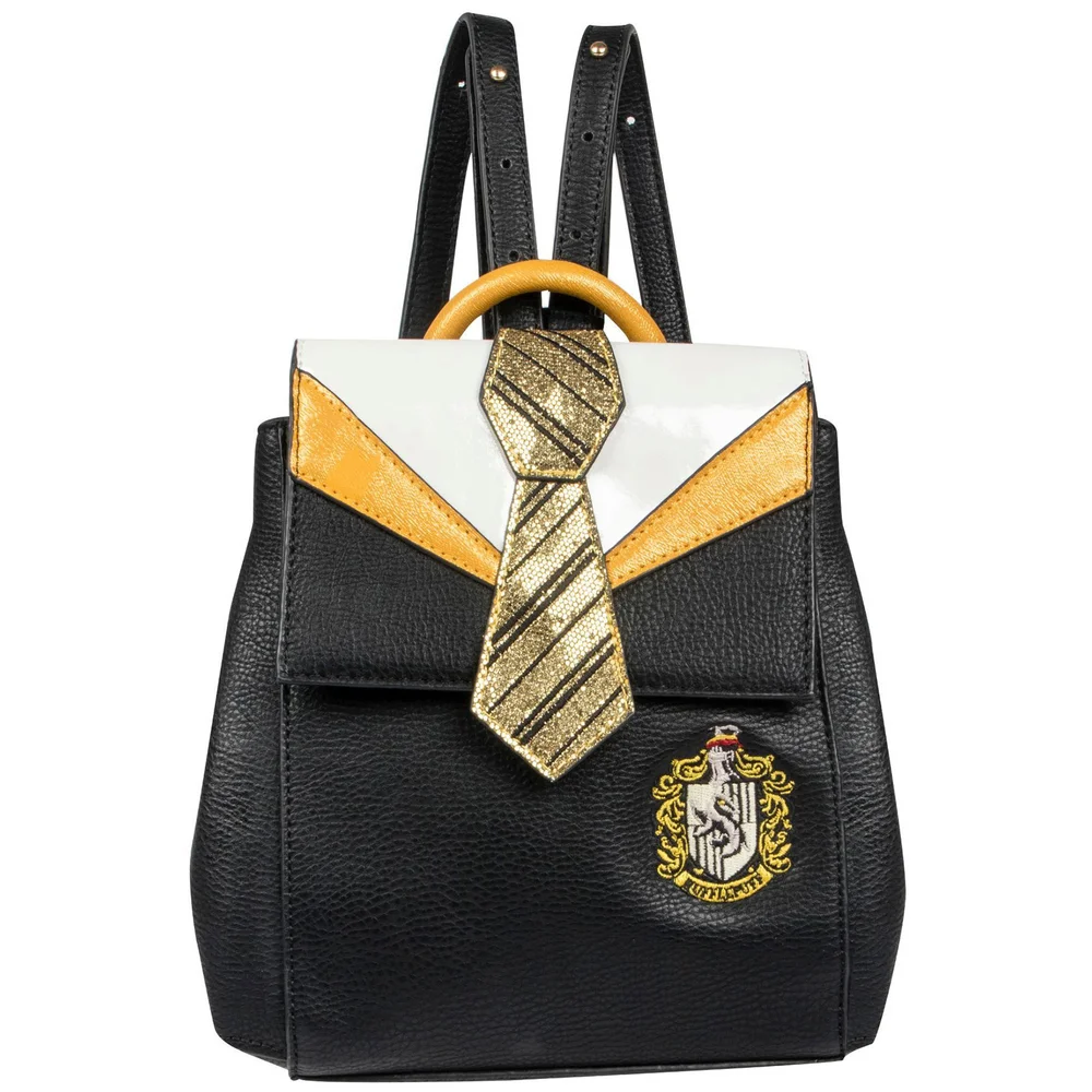 Danielle Nicole Harry Potter Hufflepuff Mini Backpack Bild 1