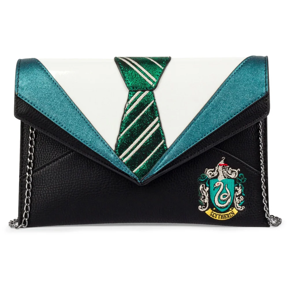 Danielle Nicole Harry Potter Slytherin Clutch Bag Bild 1