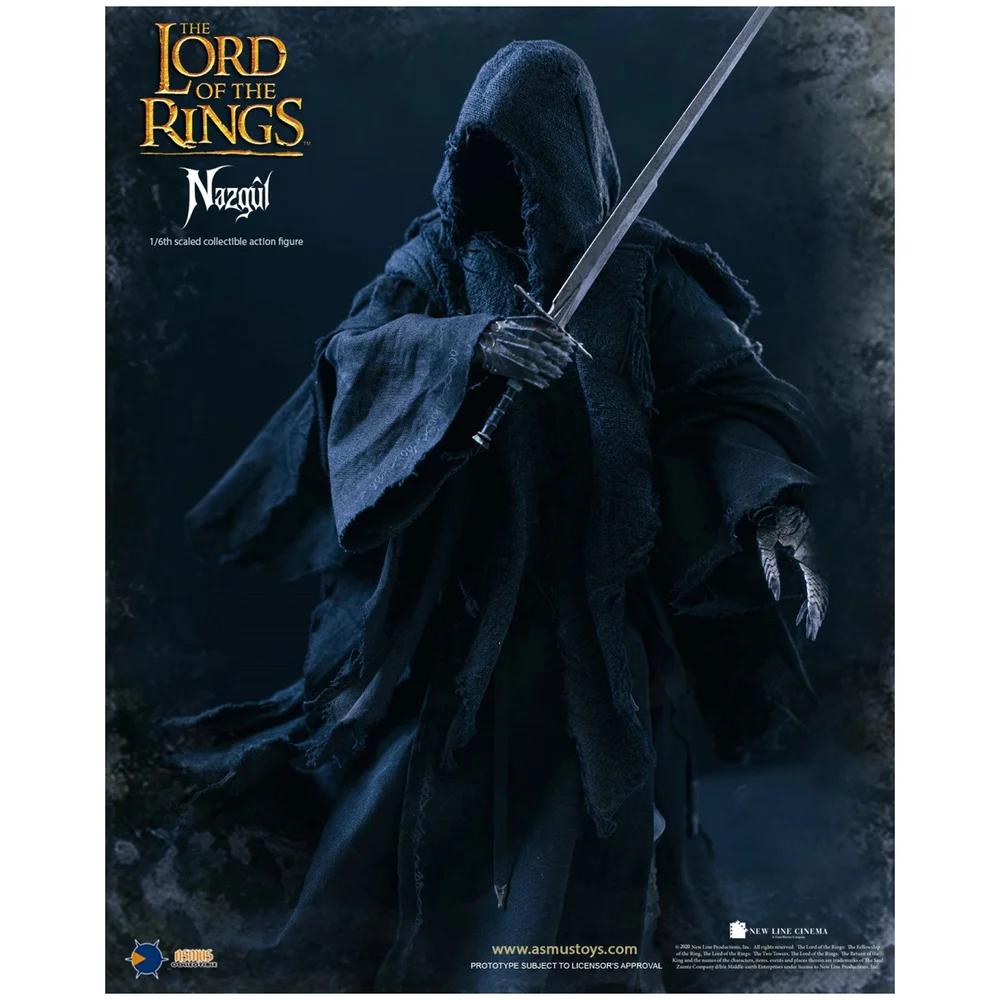 Asmus Toys Lord Of The Rings 1/6 Scale Figure - Nazgul Bild 1