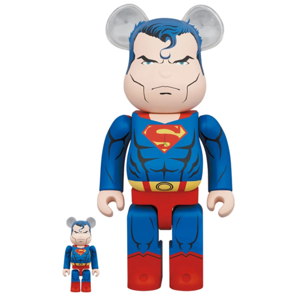 Medicom Batman: Hush 100% & 400% Be@rbrick 2-pack - Superman Bild 1