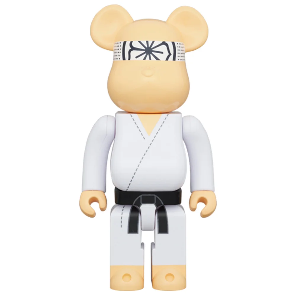 Medicom Cobra Kai 400% Be@rbrick - Miyagi-Do Karate Dojo Bild 1