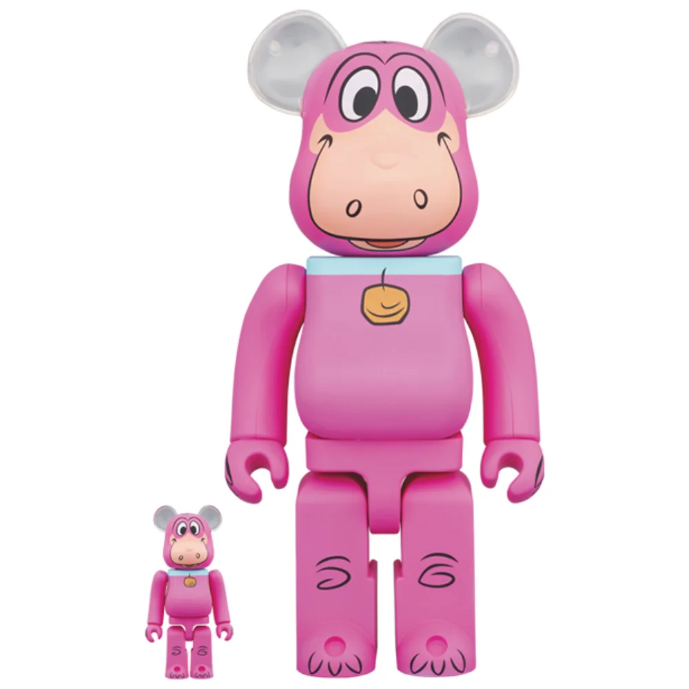 Medicom The Flintstones 100% & 400% Be@rbrick 2-pack - Dino Bild 1