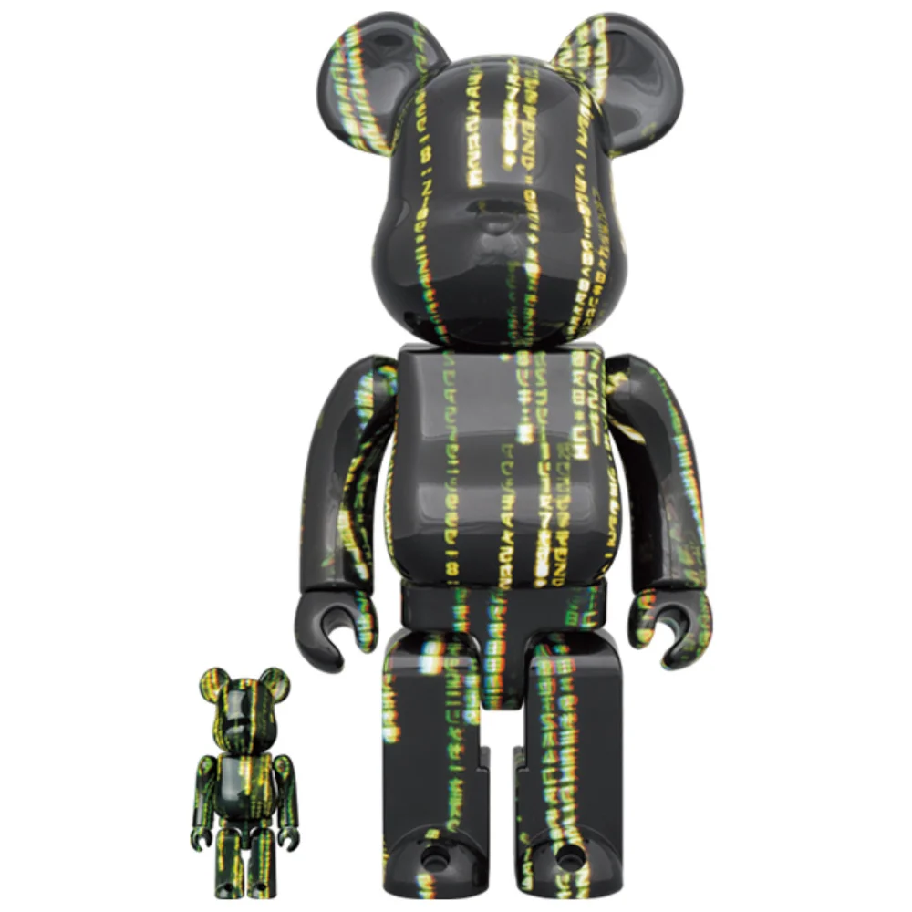 Medicom The Matrix: Ressurections 100% & 400% Be@rbrick 2-pack Bild 1