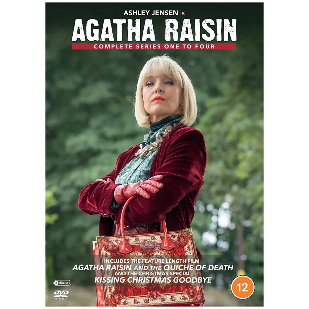 Agatha Raisin: Series 1-4 (inc. The Christmas Special) Bild 1