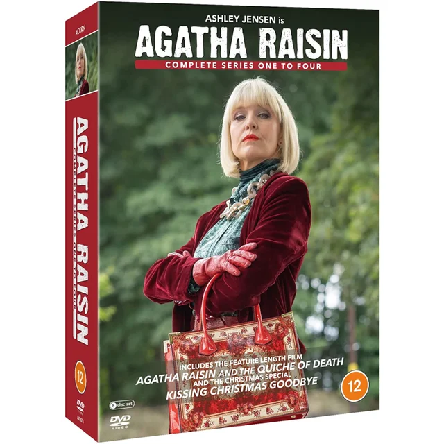 Agatha Raisin: Series 1-4 (inc. The Christmas Special)