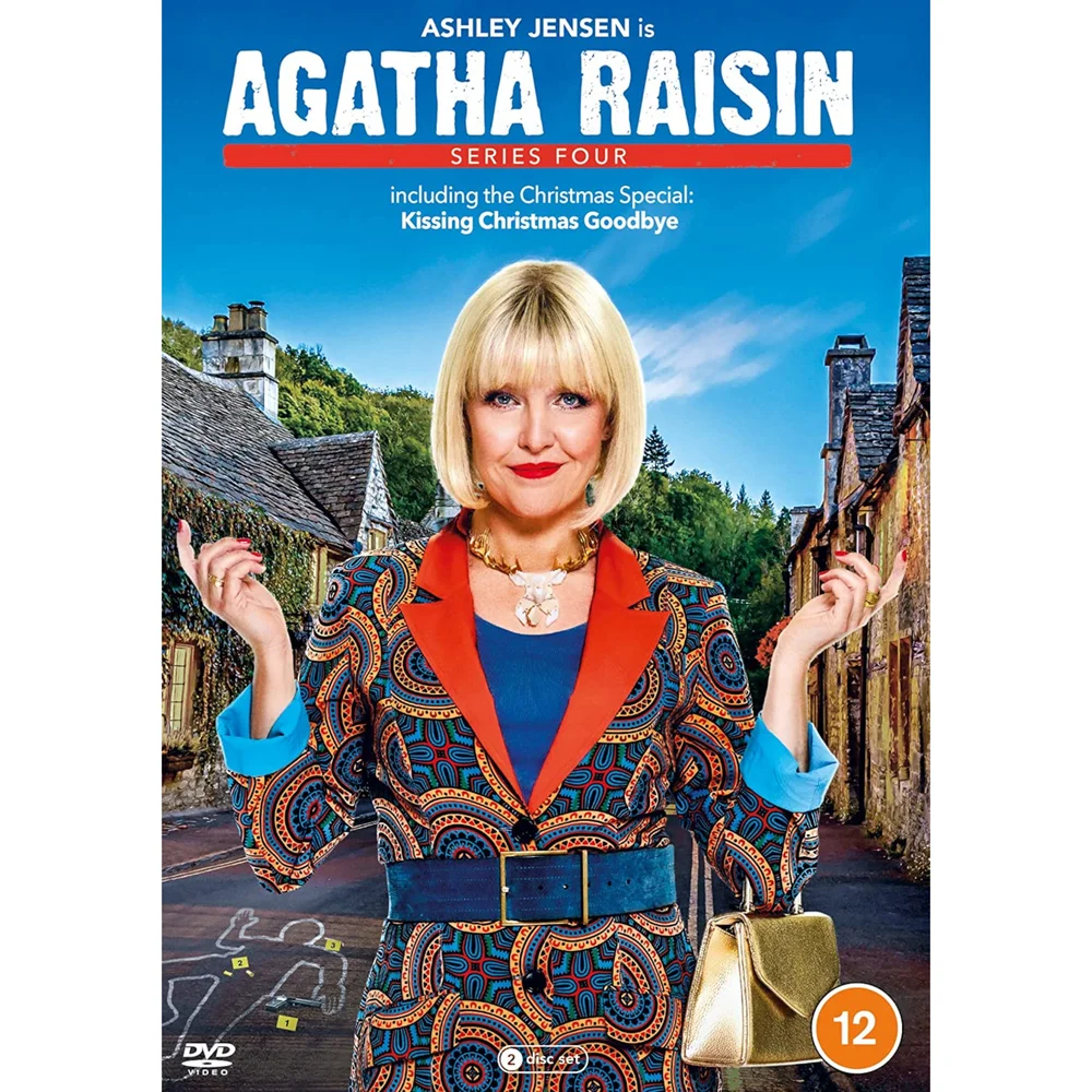 Agatha Raisin: Series 4 (inc. The Christmas Special) Bild 1