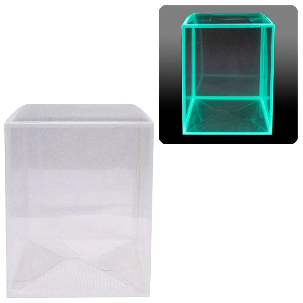3 3/4" Vinyl Collectible Collapsible Protector Box 10-pack (Glow-In-The-Dark) Bild 1