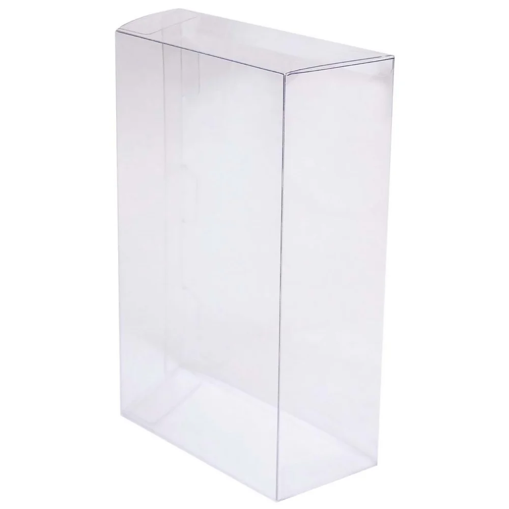 6" Action Figure Collapsible Protector Box with Angled Side 8-pack Bild 1