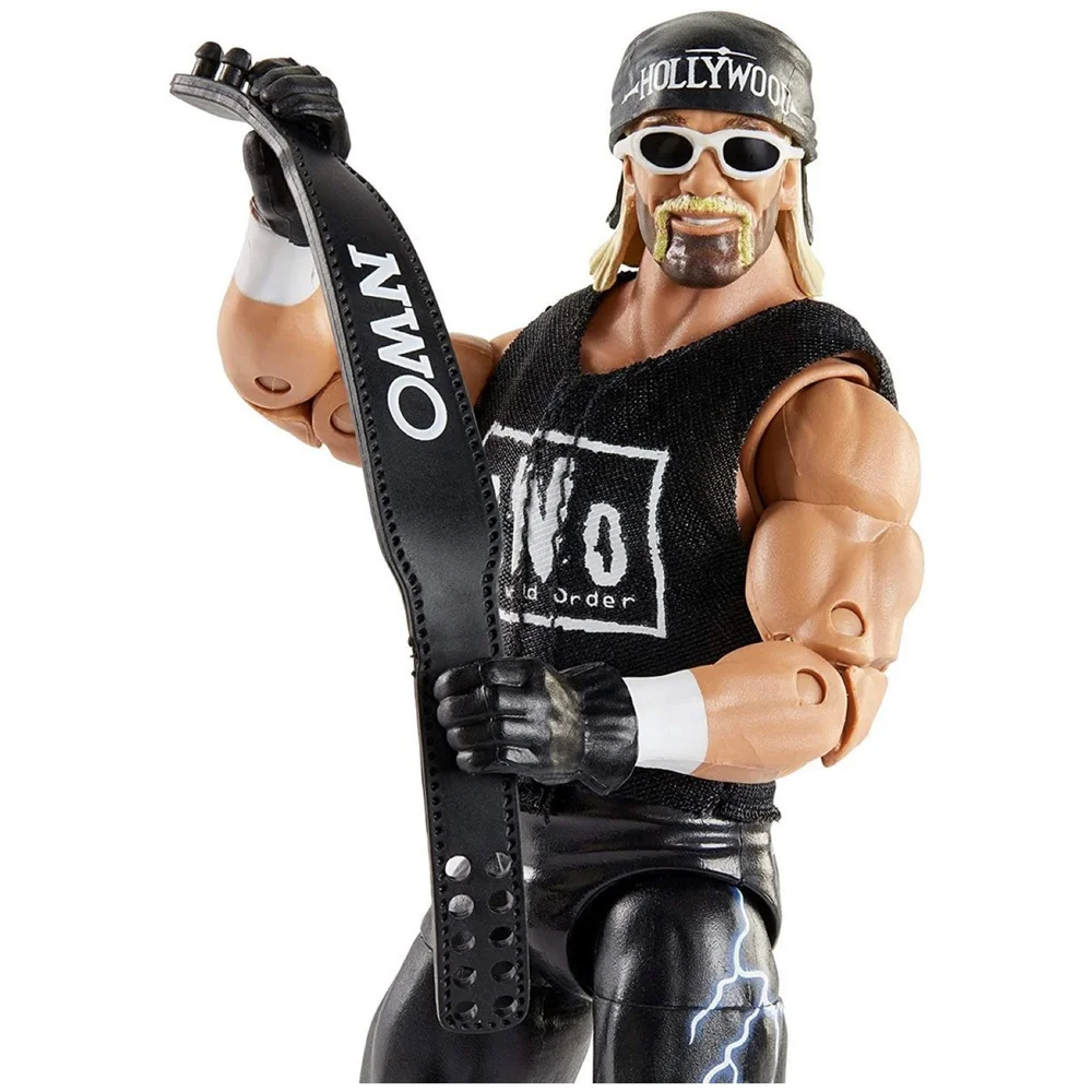 Mattel WWE Ultimate Edition Action Figure - Hollywood Hulk Hogan Bild 1
