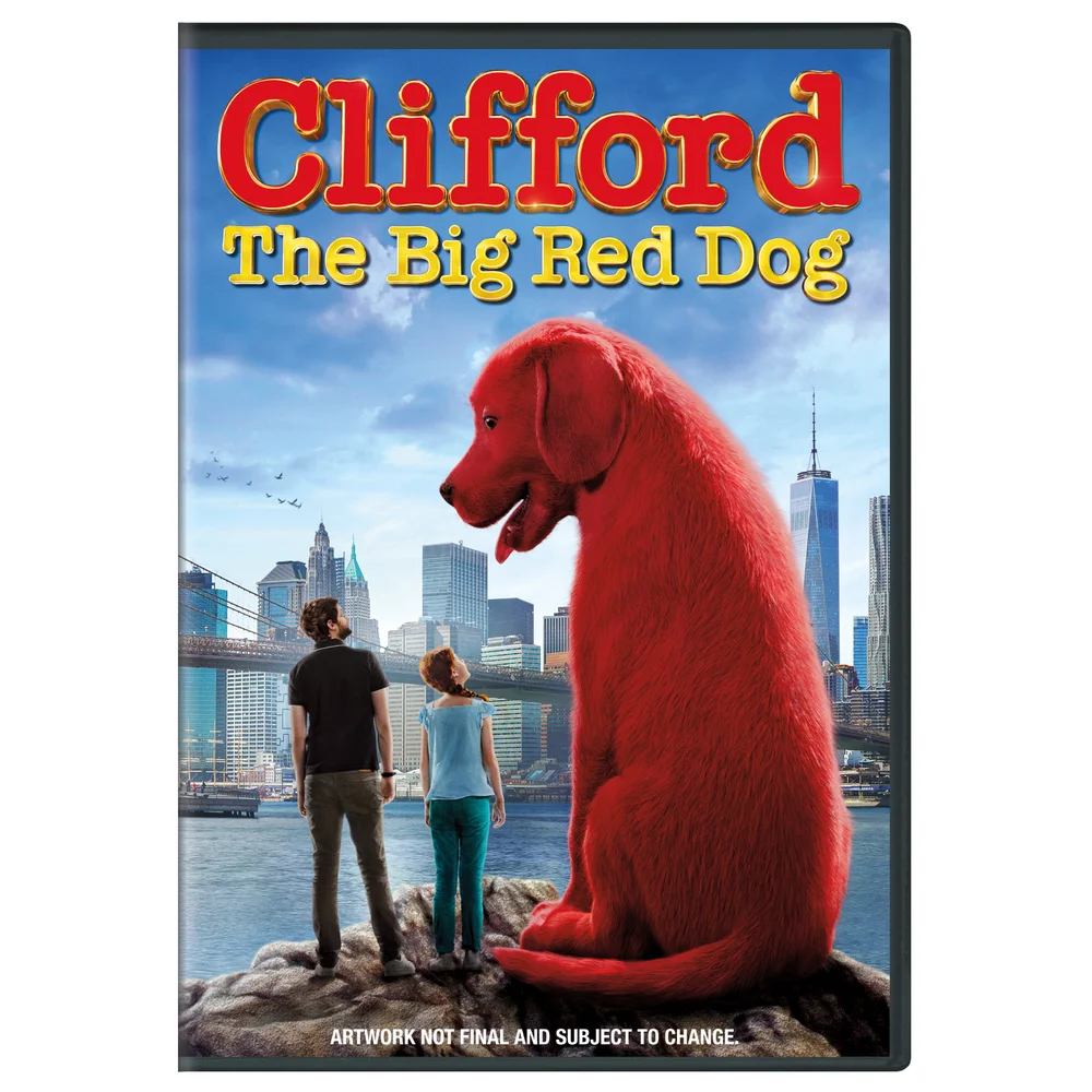 Clifford The Big Red Dog Bild 1