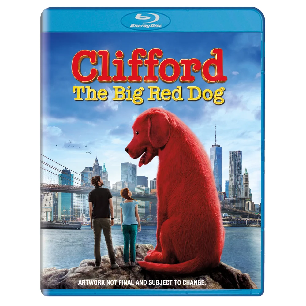 Clifford The Big Red Dog Bild 1