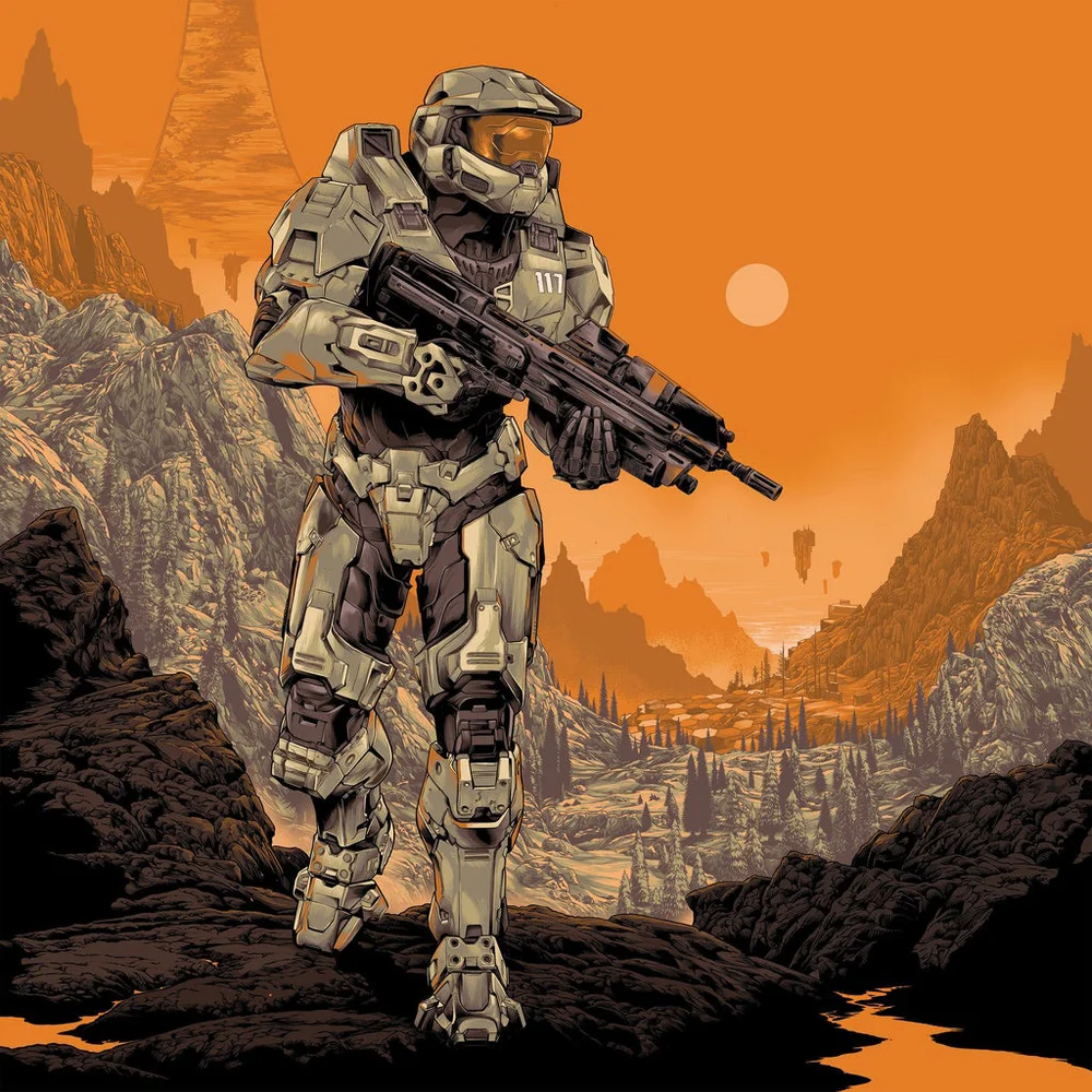 Mondo - Halo Infinite: Original Video Game Soundtrack Vinyl 2LP Bild 1