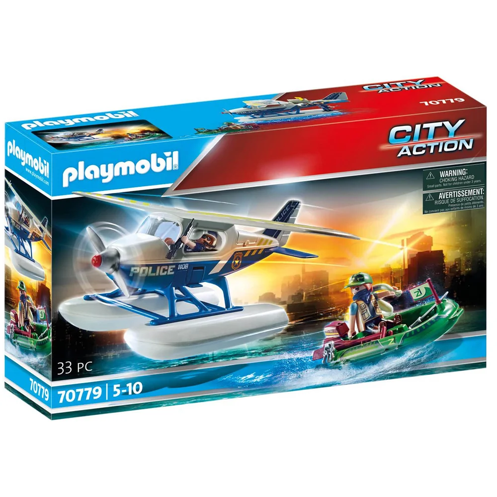 Playmobil Police Seaplane (70779) Bild 1