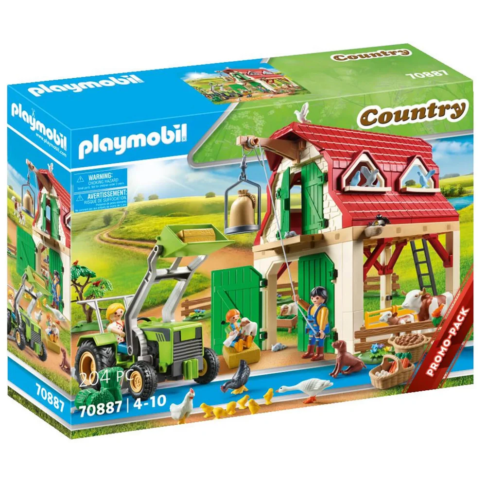 Playmobil Farm with Small Animals (70887) Bild 1