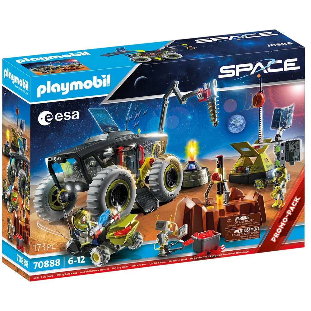Playmobil Mars Expedition (70888) Bild 1