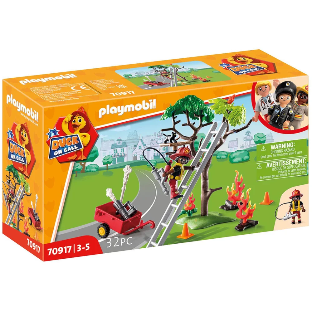Playmobil D.O.C.- Fire Rescue Action: Cat Rescue (70917) Bild 1