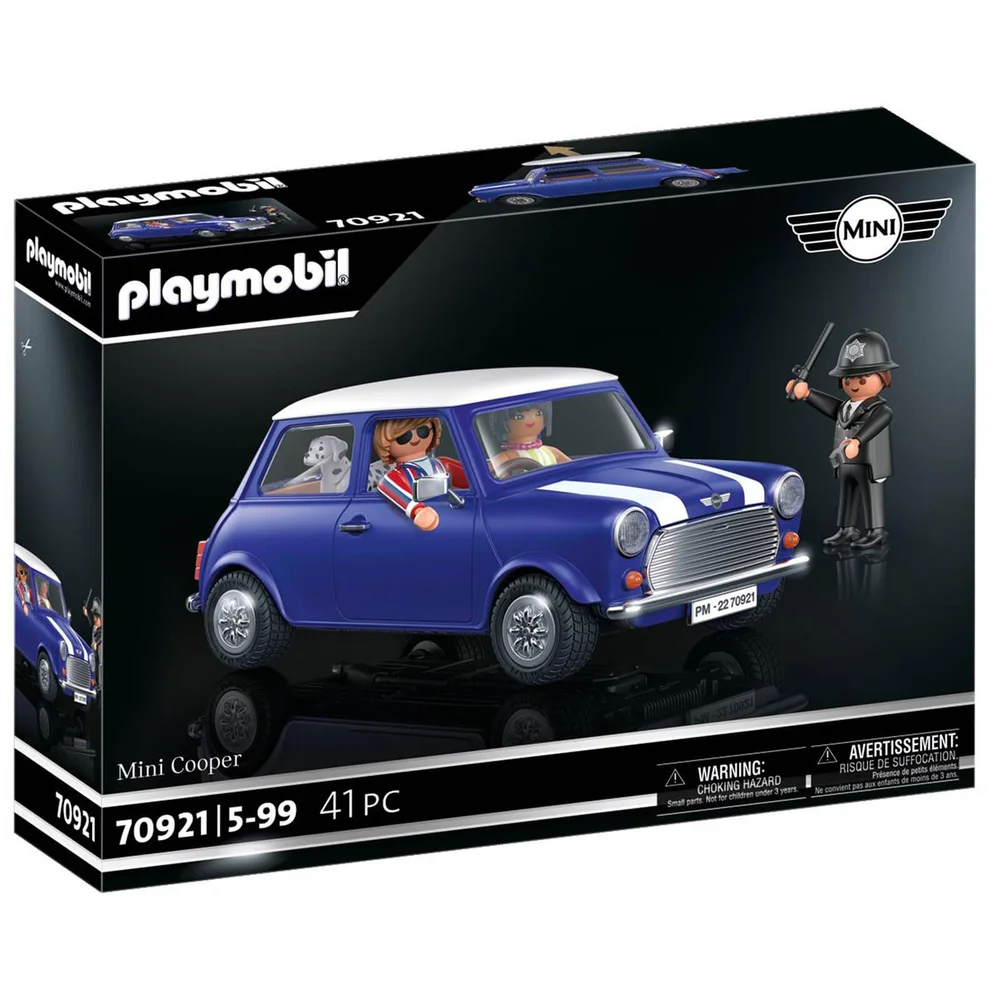 Playmobil Mini Cooper (70921) Bild 1