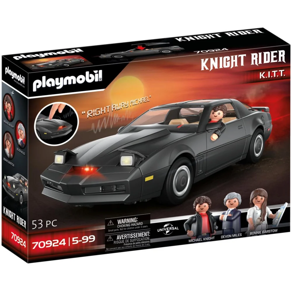 Playmobil Knight Rider - K.I.T.T. (70924) Bild 1