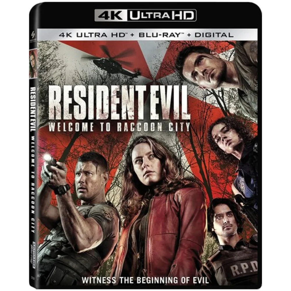 Resident Evil: Welcome To Raccoon City - 4K Ultra HD (US Import) Bild 1