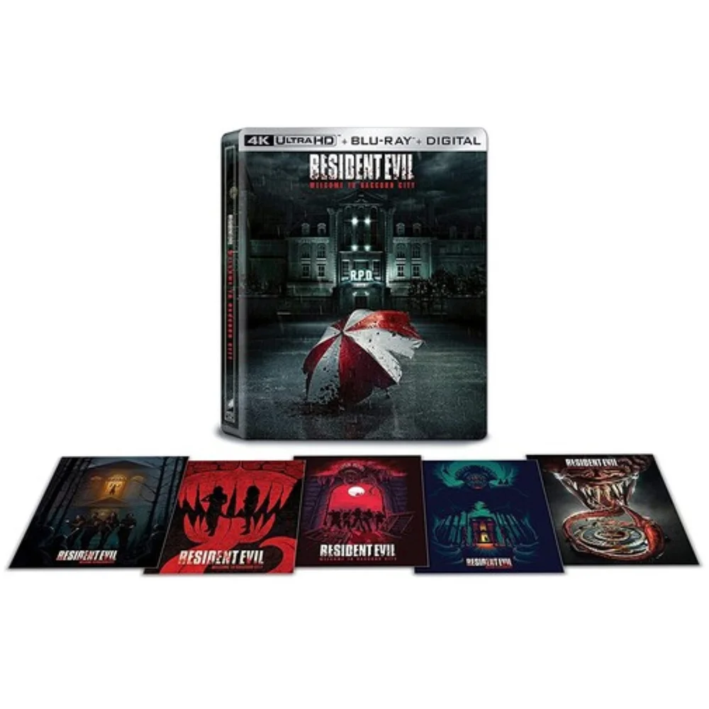 Resident Evil: Welcome To Raccoon City - Limited Edition 4K Ultra HD (US Import) Bild 1