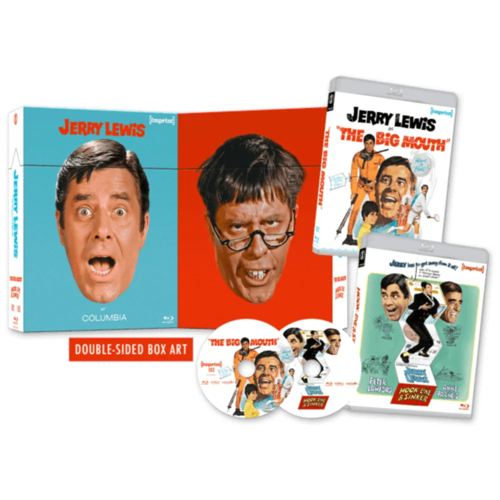 Jerry Lewis at Columbia: The Big Mouth / Hook Line & Sinker - Imprint Collection (US Import) Bild 1