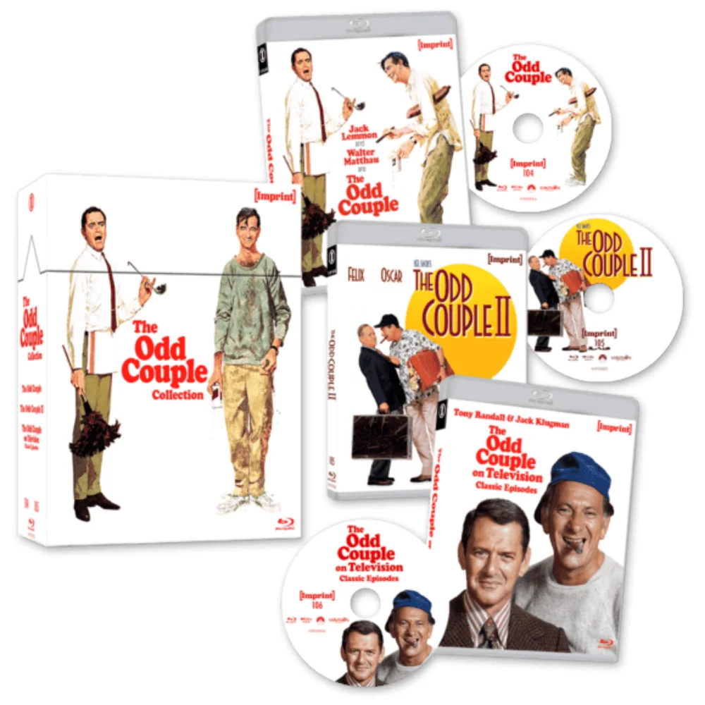 The Odd Couple Collection - Imprint Collection (US Import) Bild 1